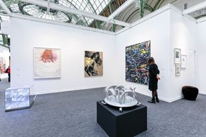 <a href='/art-galleries/galerie-krinzinger/' target='_blank'>Galerie Krinzinger</a>, FIAC, Paris (17–20 October 2019). Courtesy Ocula. Photo: Charles Roussel.